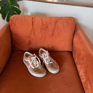 Tigers Eye Suede Old Skool Vans Sneakers